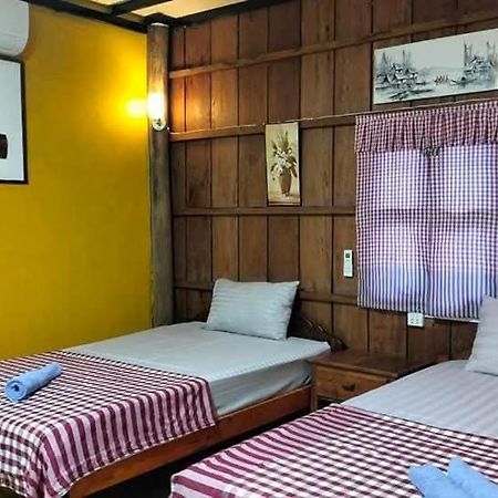 Fish Island Bungalows Kampot Dış mekan fotoğraf