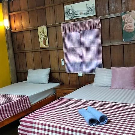 Fish Island Bungalows Kampot Dış mekan fotoğraf