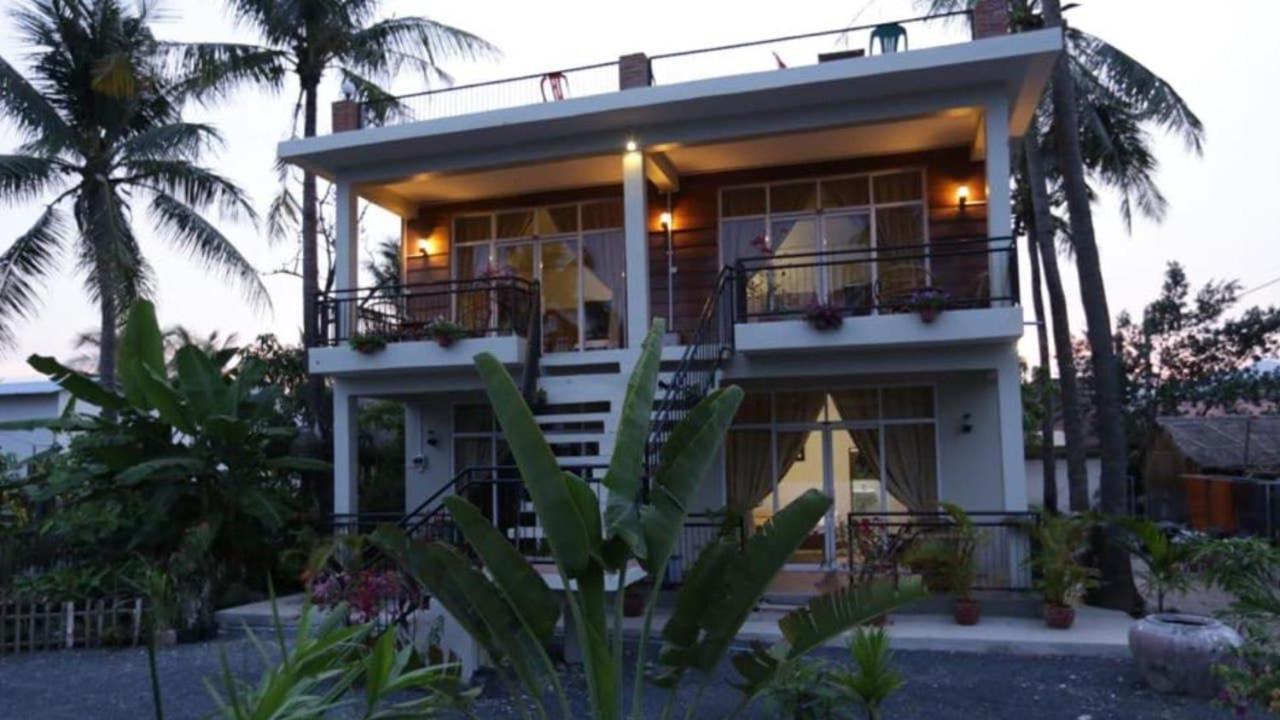 Fish Island Bungalows Kampot Dış mekan fotoğraf