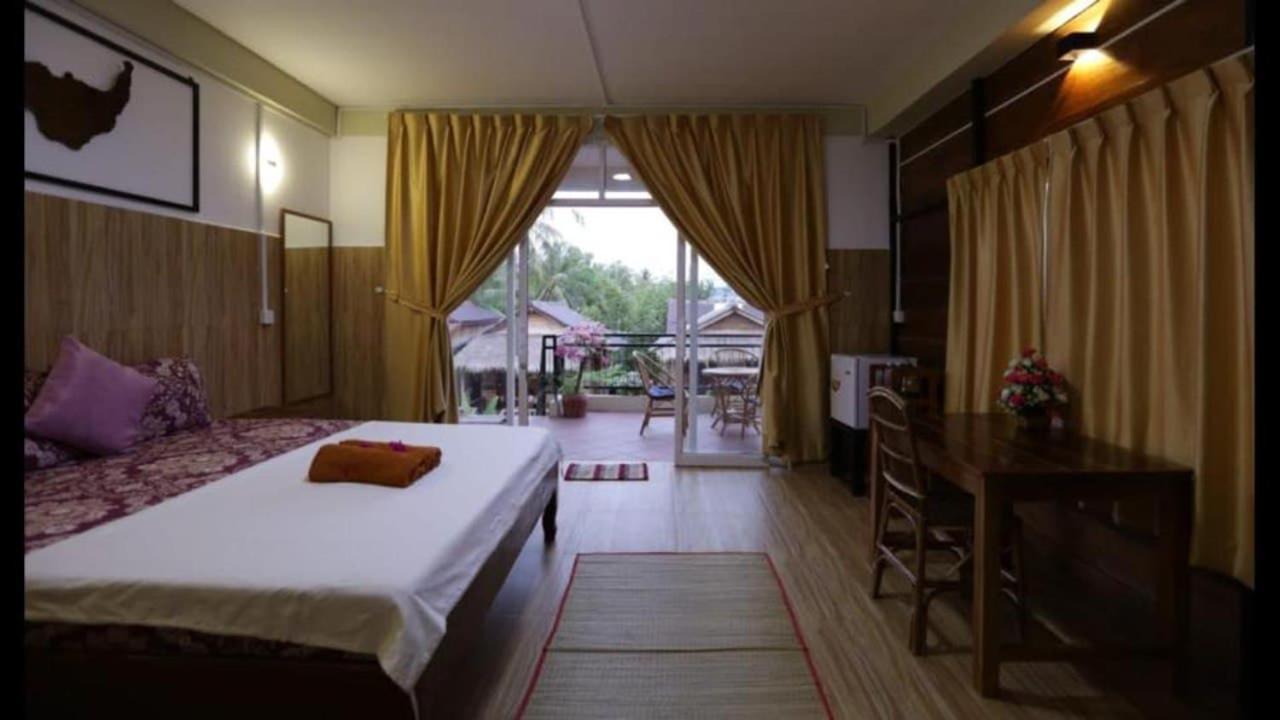 Fish Island Bungalows Kampot Dış mekan fotoğraf