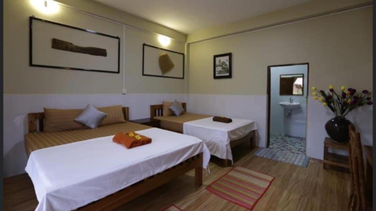 Fish Island Bungalows Kampot Dış mekan fotoğraf