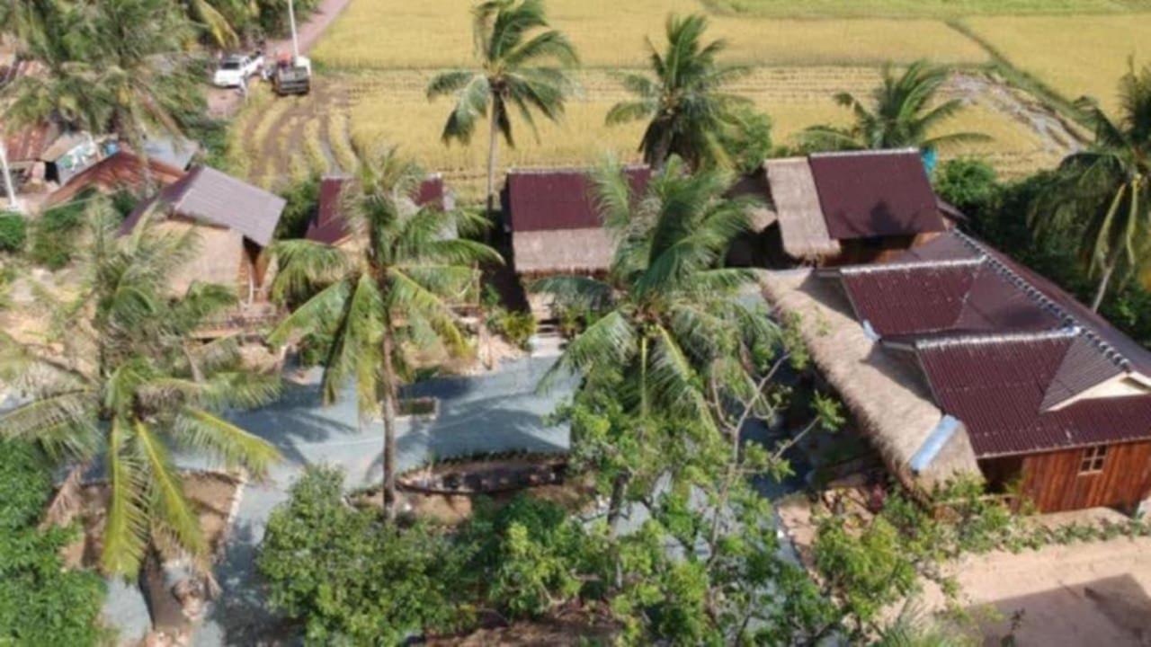 Fish Island Bungalows Kampot Dış mekan fotoğraf