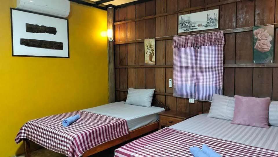 Fish Island Bungalows Kampot Dış mekan fotoğraf