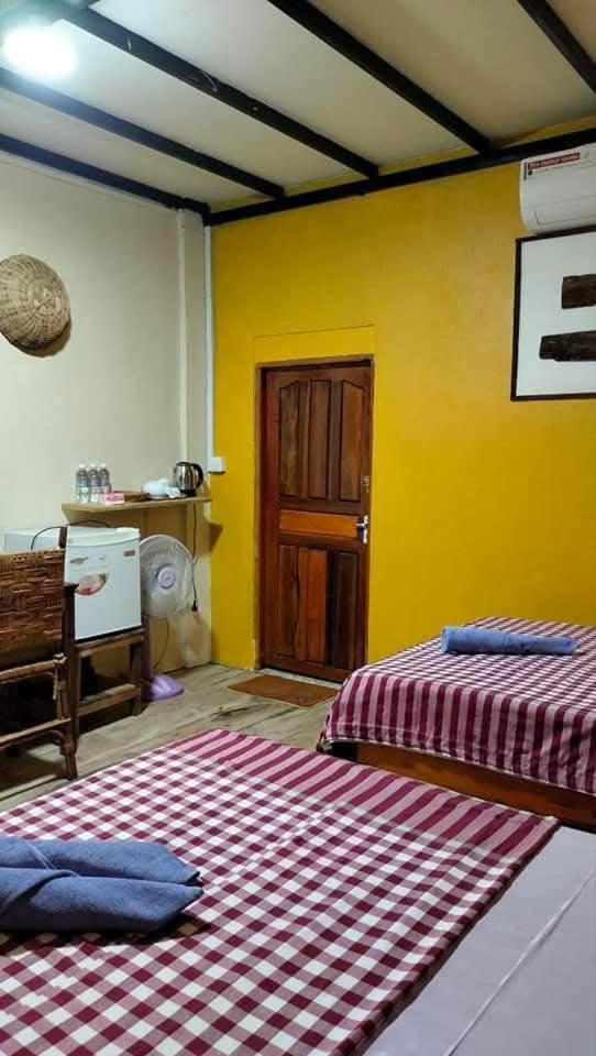 Fish Island Bungalows Kampot Dış mekan fotoğraf