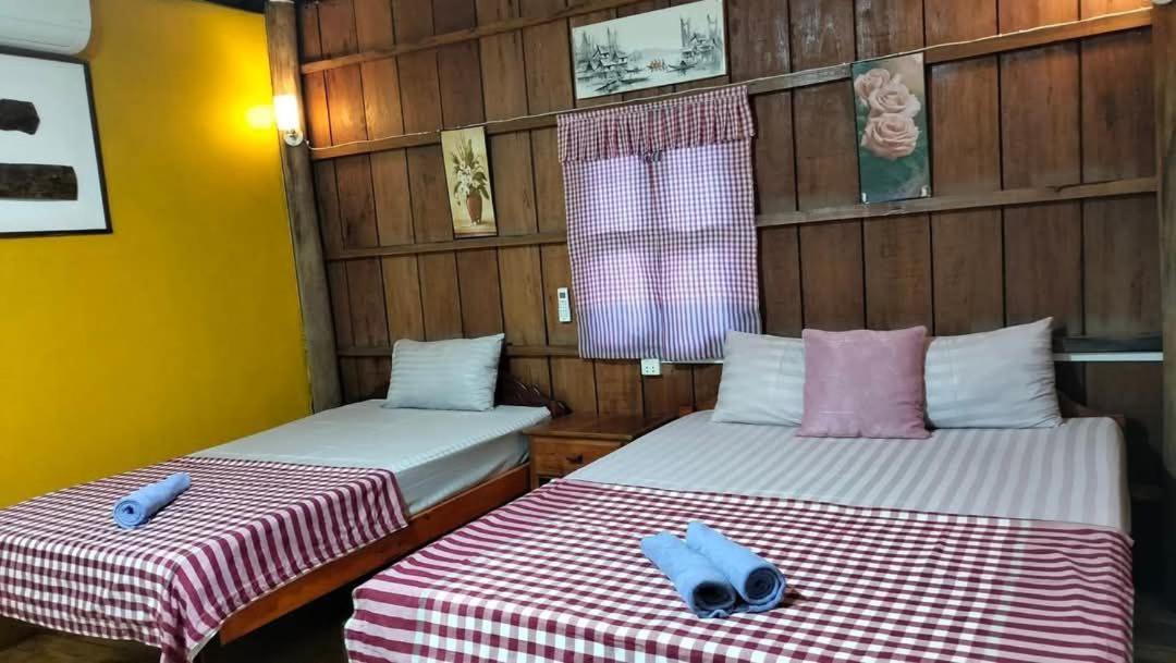Fish Island Bungalows Kampot Dış mekan fotoğraf
