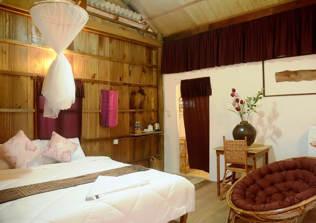 Fish Island Bungalows Kampot Dış mekan fotoğraf