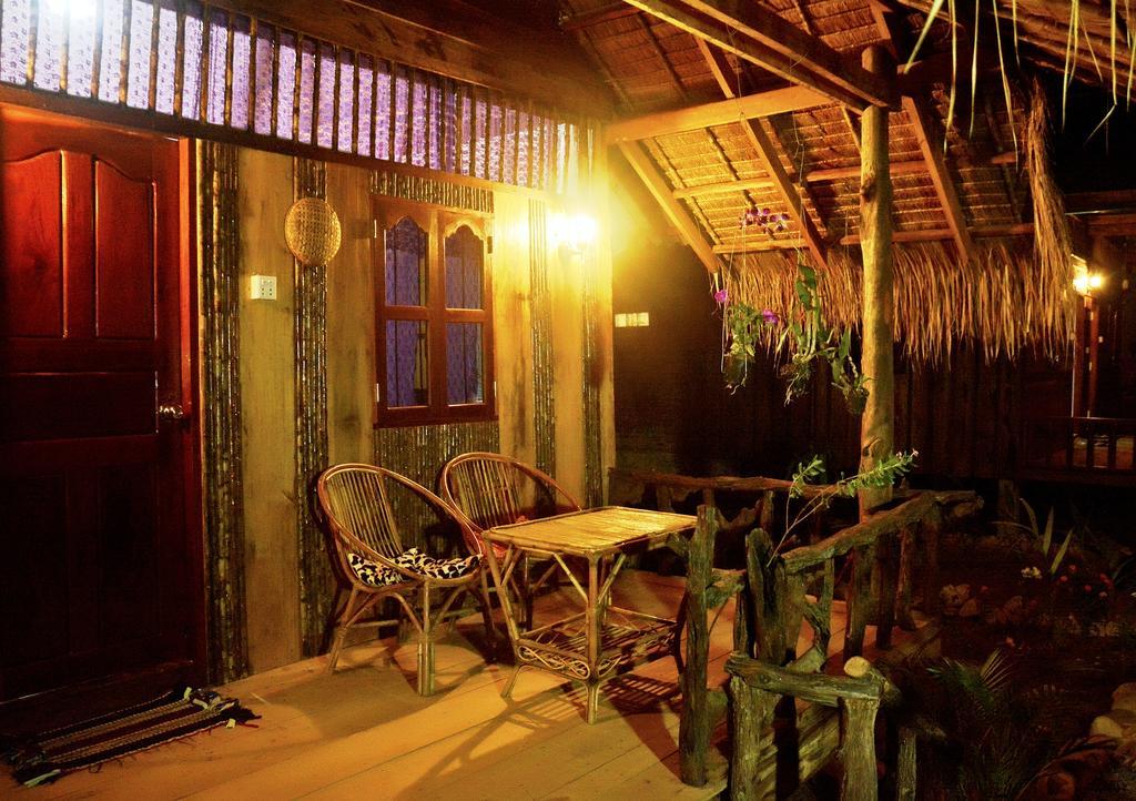 Fish Island Bungalows Kampot Dış mekan fotoğraf