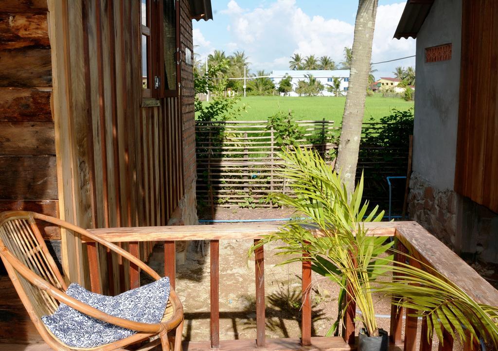 Fish Island Bungalows Kampot Dış mekan fotoğraf