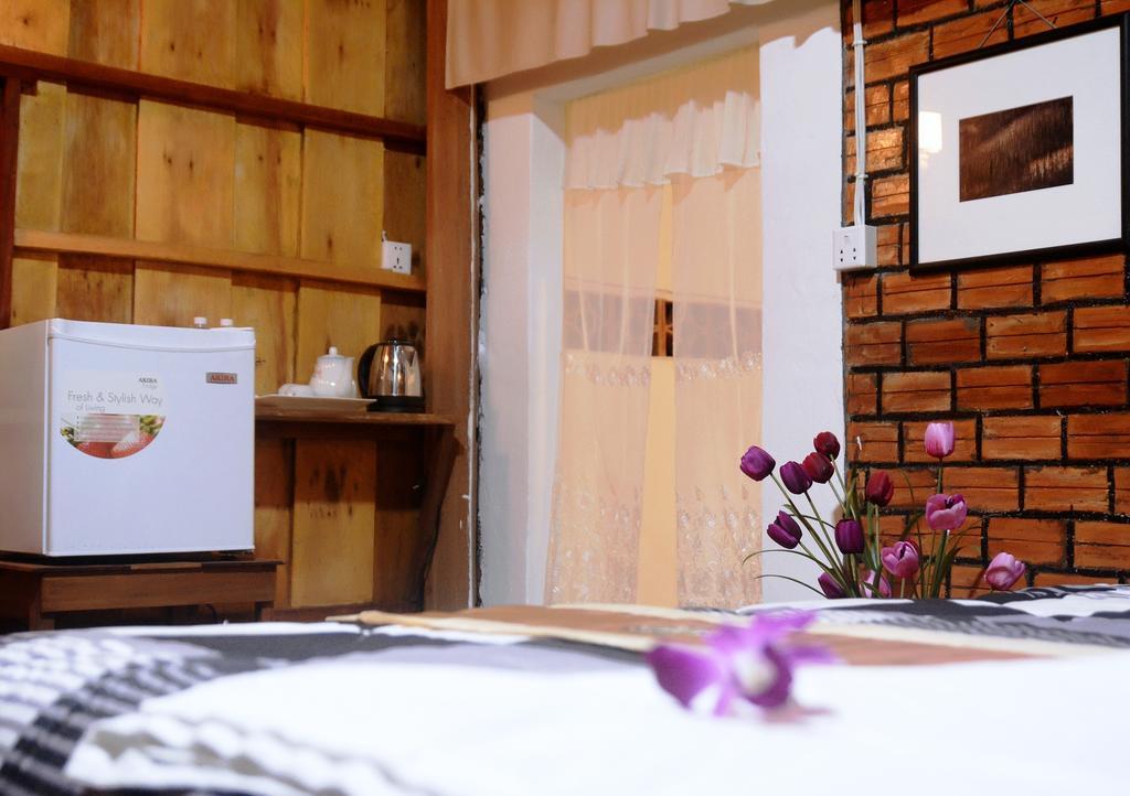 Fish Island Bungalows Kampot Dış mekan fotoğraf
