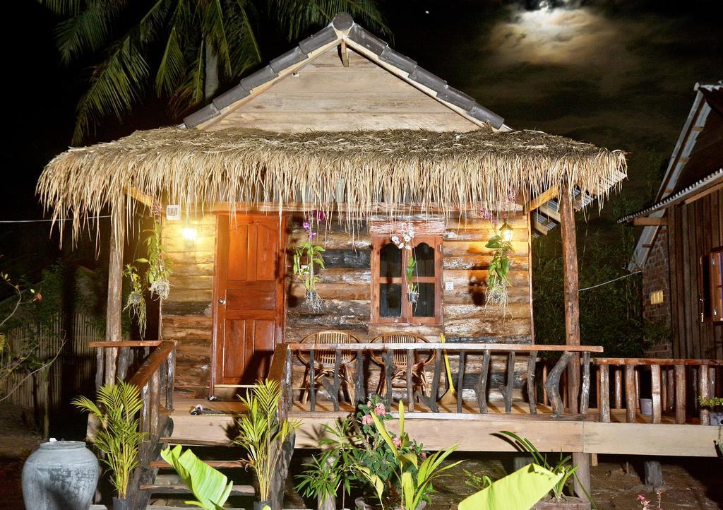 Fish Island Bungalows Kampot Dış mekan fotoğraf