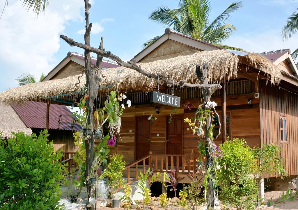 Fish Island Bungalows Kampot Dış mekan fotoğraf