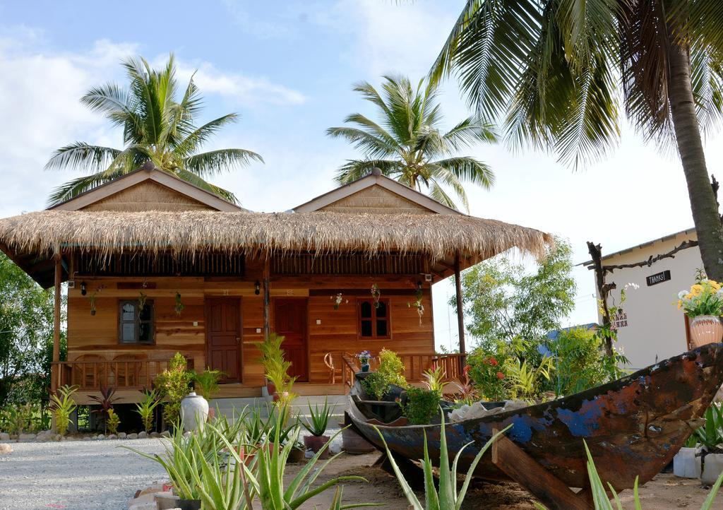 Fish Island Bungalows Kampot Dış mekan fotoğraf