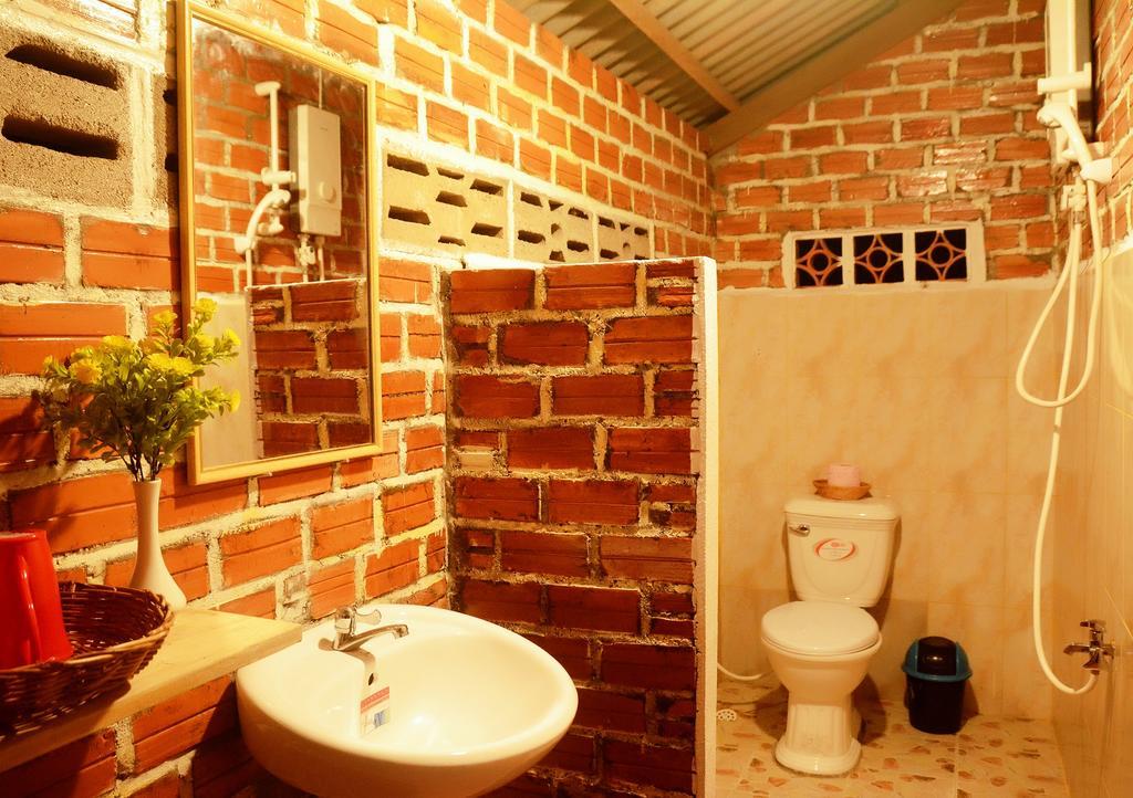 Fish Island Bungalows Kampot Dış mekan fotoğraf