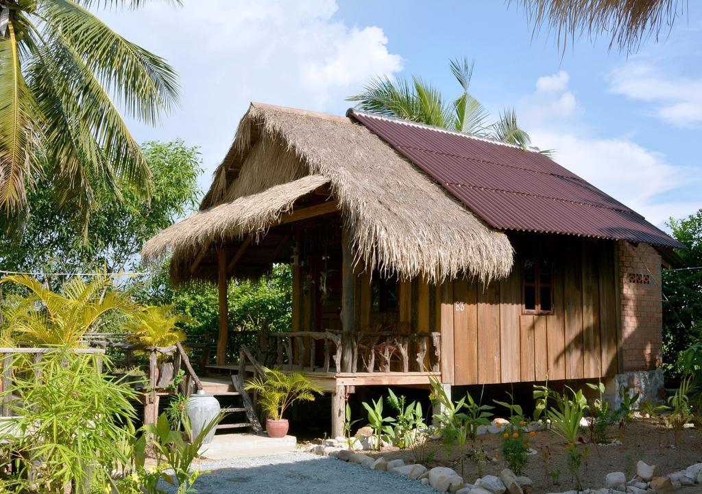 Fish Island Bungalows Kampot Dış mekan fotoğraf