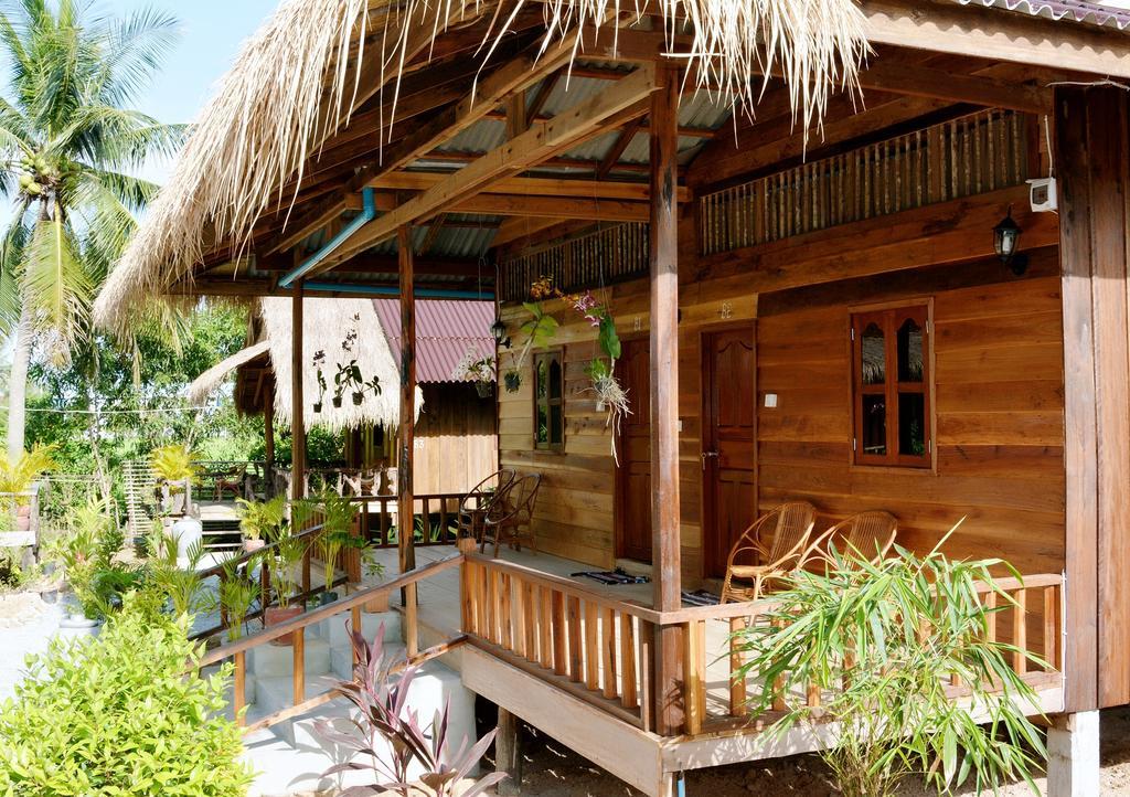 Fish Island Bungalows Kampot Dış mekan fotoğraf