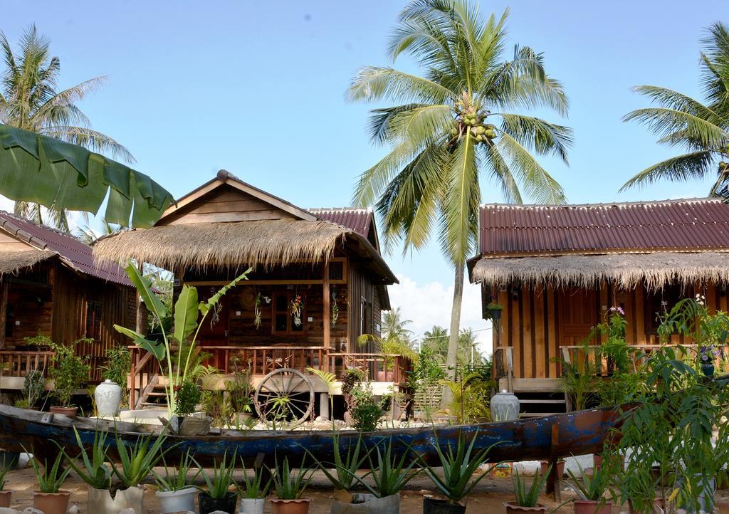 Fish Island Bungalows Kampot Dış mekan fotoğraf