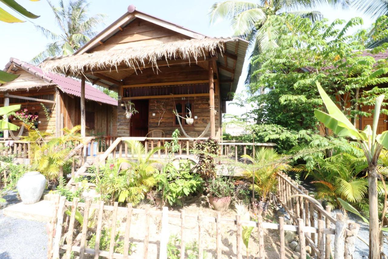 Fish Island Bungalows Kampot Dış mekan fotoğraf