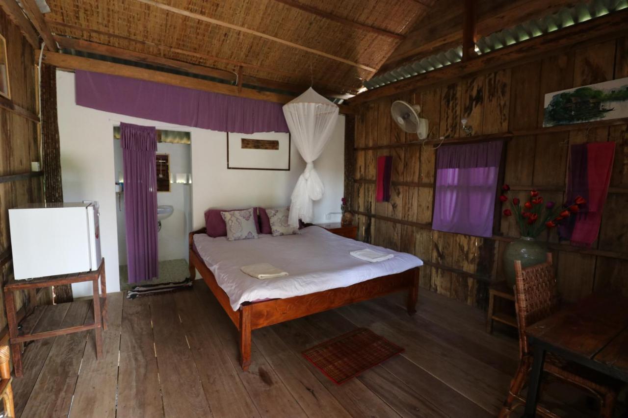 Fish Island Bungalows Kampot Dış mekan fotoğraf