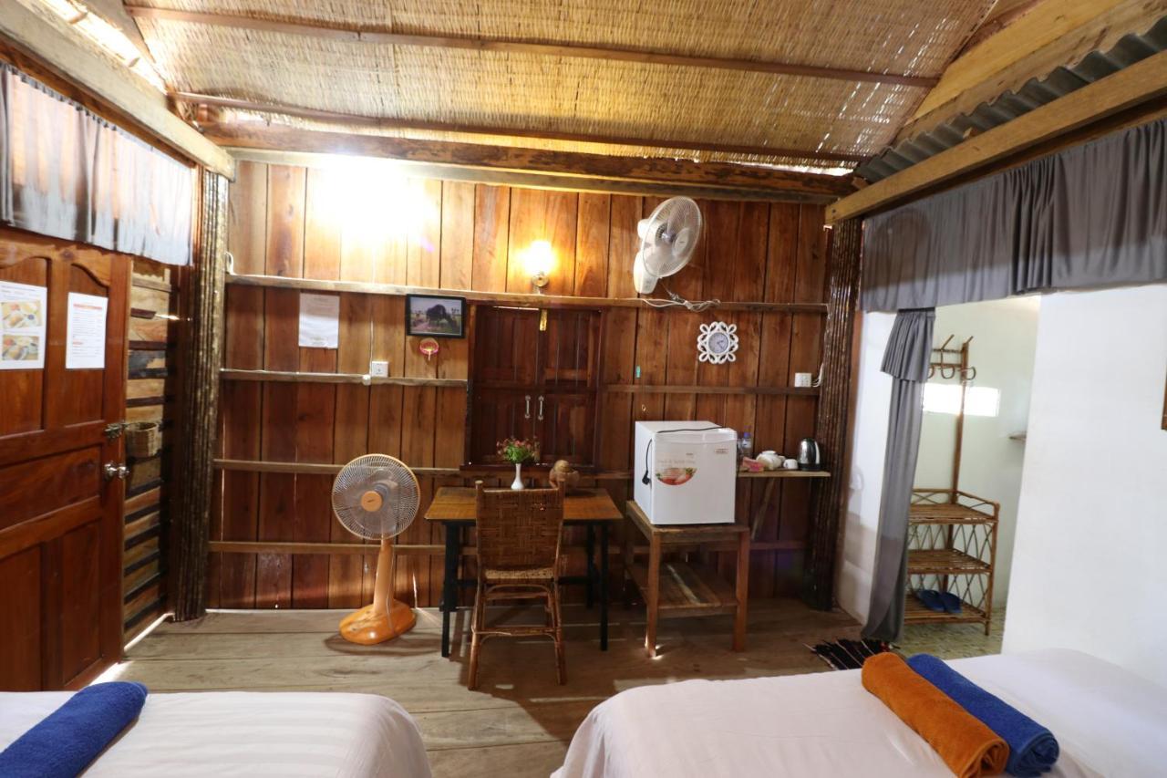 Fish Island Bungalows Kampot Dış mekan fotoğraf